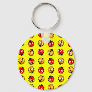 Ladybugs Key Ring