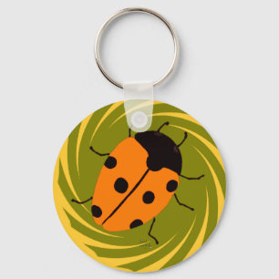 Ladybugs Key Ring
