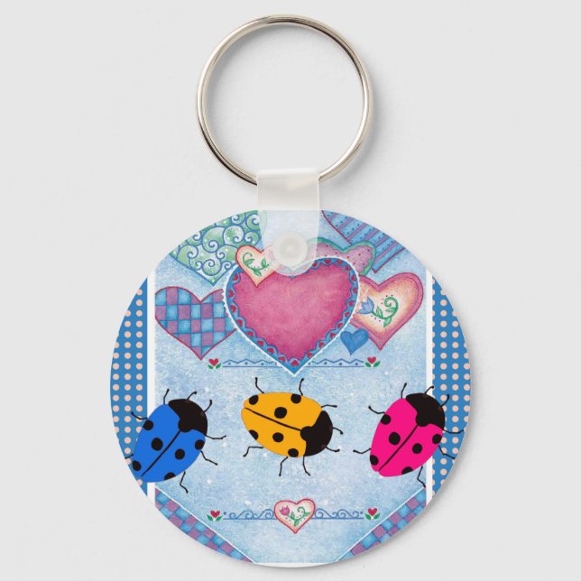 LADYBUGS KEY RING (Front)