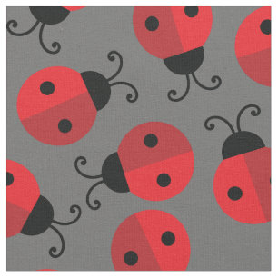 Ladybugs Kids Cute Bugs Baby Nursery Fabric