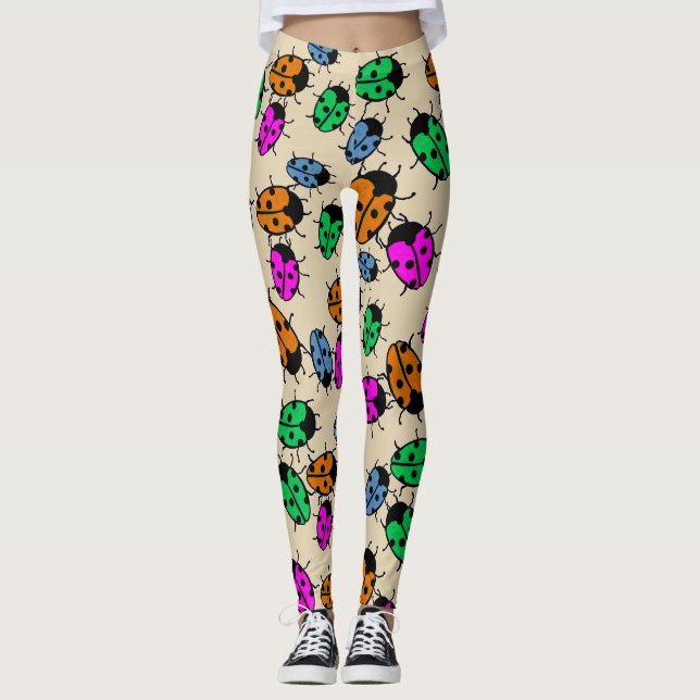 LADYBUGS LEGGINGS (Front)