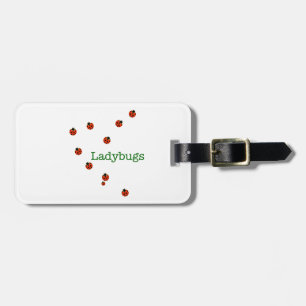 Ladybugs Luggage Tag