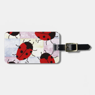 LADYBUGS LUGGAGE TAG