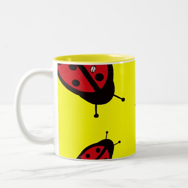 Ladybugs Mug (Left)
