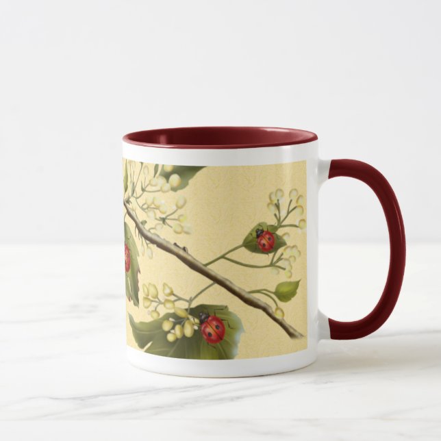 Ladybugs Mug (Right)