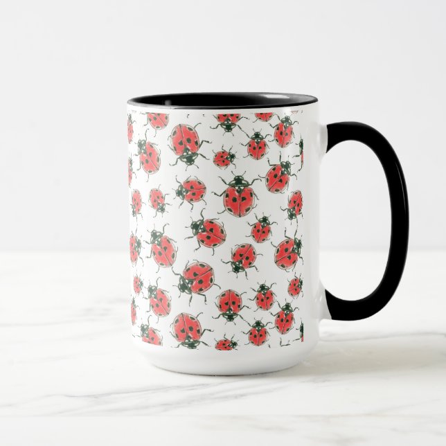 Ladybugs Mug (Right)