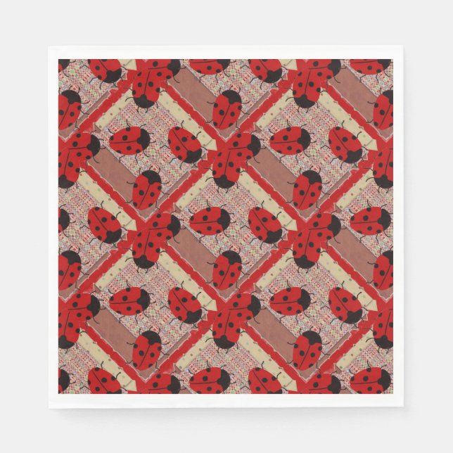 LADYBUGS NAPKIN (Front)