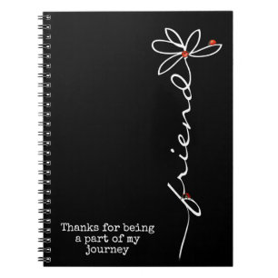 Ladybugs on Friend Daisy Notebook