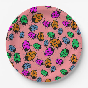 LADYBUGS PAPER PLATE