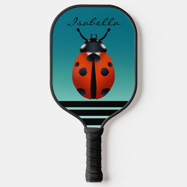 Ladybugs  pickleball paddle (Front)
