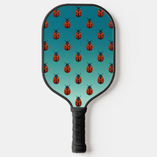 Ladybugs  pickleball paddle