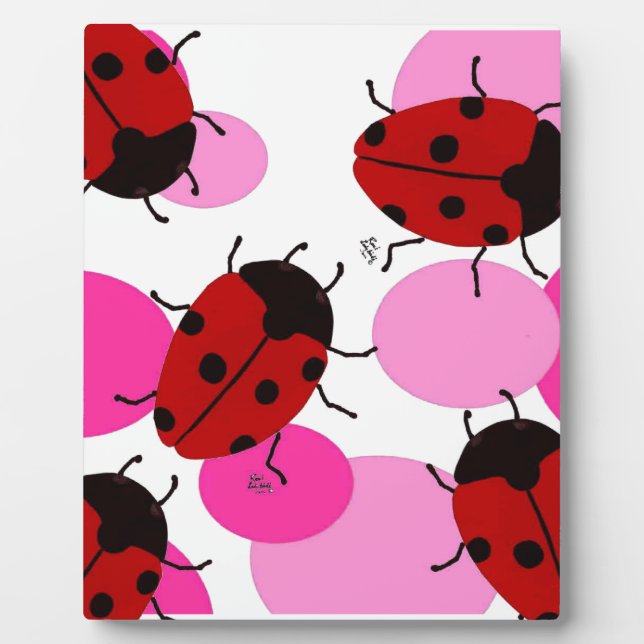 LADYBUGS PLAQUE (Front)