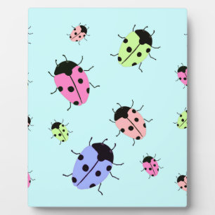 LADYBUGS PLAQUE