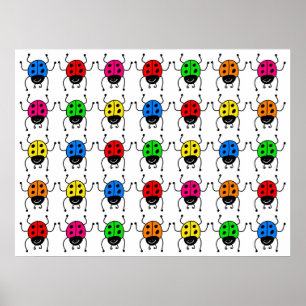 Ladybugs Poster