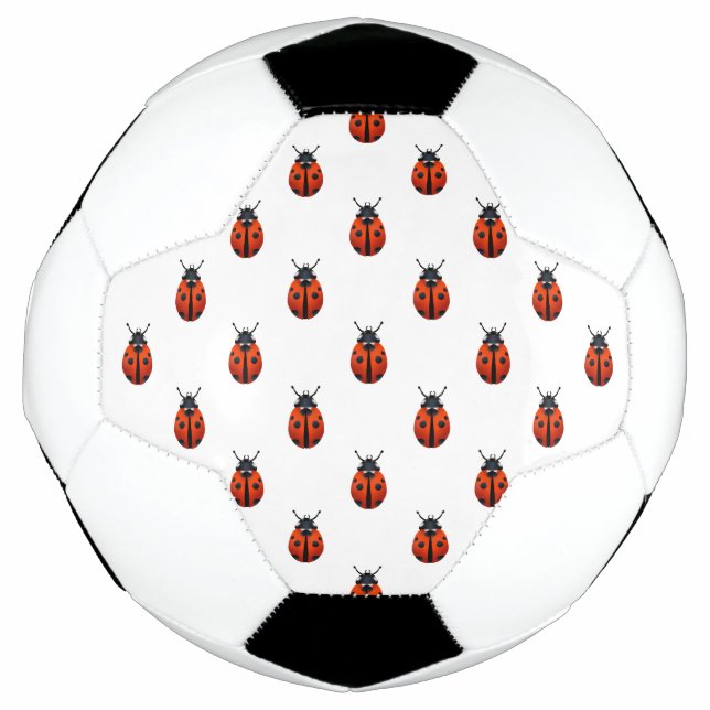 Ladybugs Soccer Ball (Front)