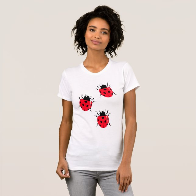 Ladybugs - Spring T-Shirt (Front Full)