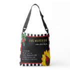 Ladybugs & Sunflower Mum Calling Card