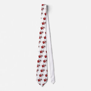 Ladybugs Tie