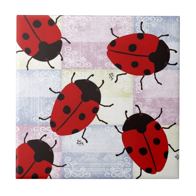 LADYBUGS TILE (Front)