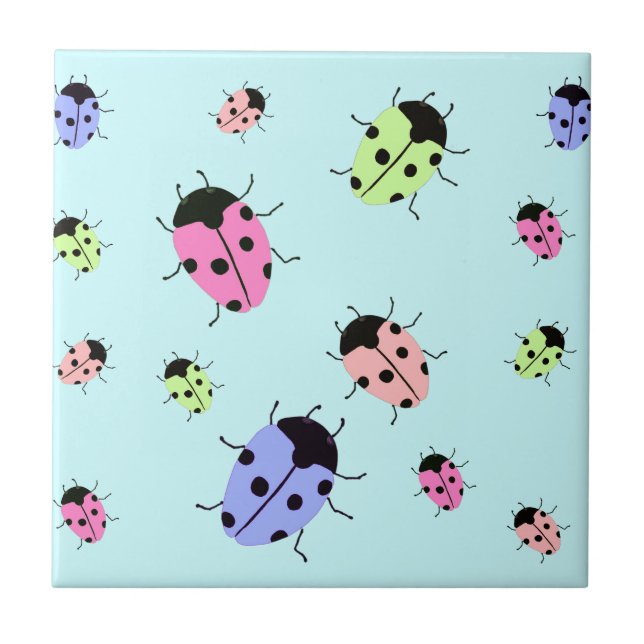 LADYBUGS TILE (Front)