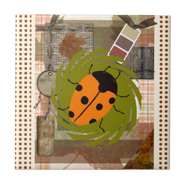 LADYBUGS TILE (Front)