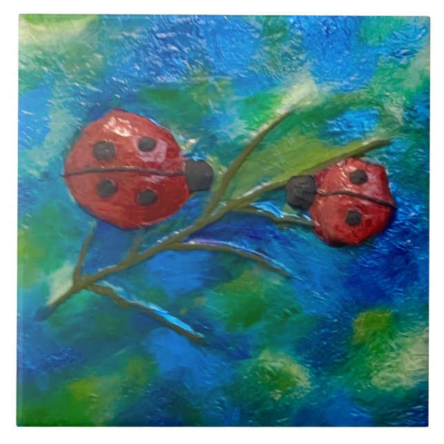 Ladybugs Tile (Front)
