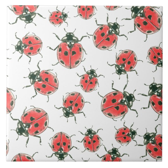 Ladybugs Tile (Front)
