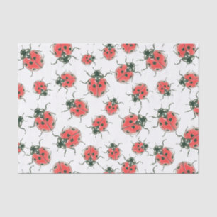 Ladybugs Tissue Paper