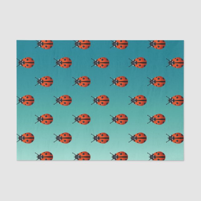 Ladybugs Tissue Paper (Front)