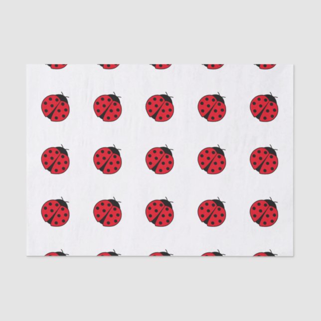 Ladybugs   tissue paper (Front)
