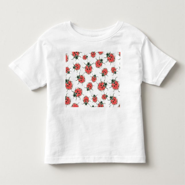 Ladybugs Toddler T-Shirt (Front)