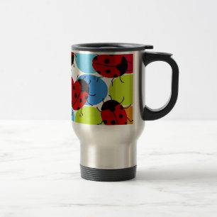 LADYBUGS TRAVEL MUG
