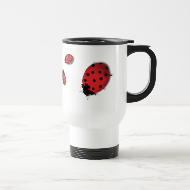 Ladybugs Travel Mug (Right)