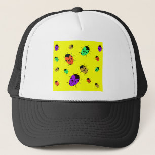 LADYBUGS TRUCKER HAT