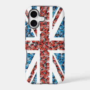 Ladybugs UK Flag Phone Case