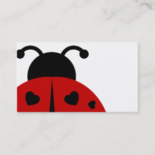 ladybugz. business card