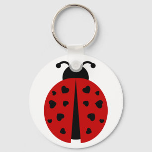 ladybugz. key ring