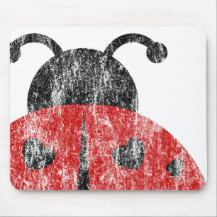 ladybugz. mouse pad