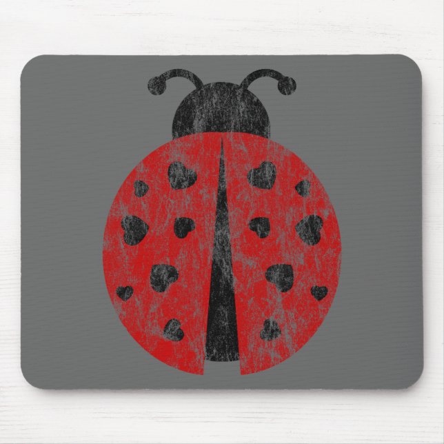 ladybugz. mouse pad (Front)