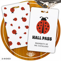 ladybugz Teacher Hall Ladybug Pass