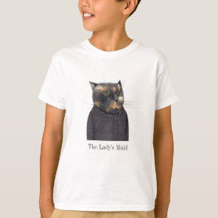 LADY'S MAID CAT Boys' Basic T-Shirt