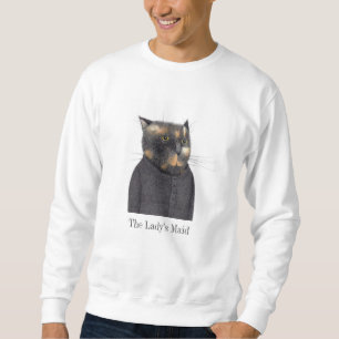 LADY'S MAID CAT Men's Basic Sweatshirt