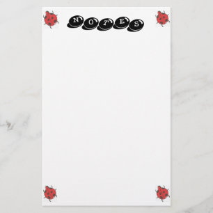 Lady's Notes Stationery