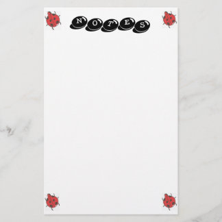 Lady's Notes Stationery