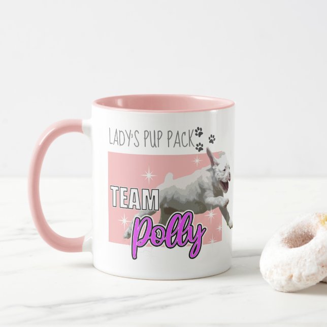 Lady's Pup Pack - Team Polly Mug (With Donut)