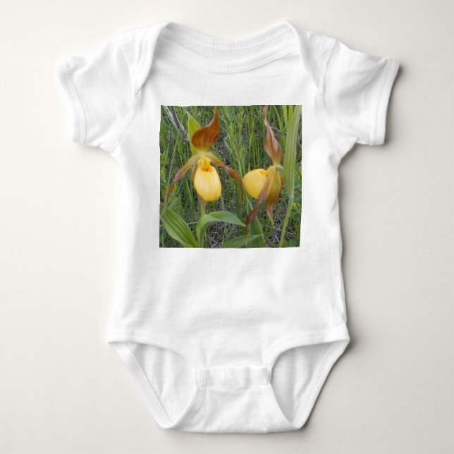Lady's Slipper Infant Creeper (Front)