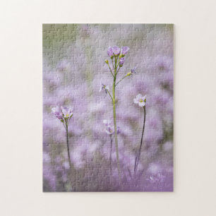 Lady's Smock Nature Photo Jigsaw Puzzle