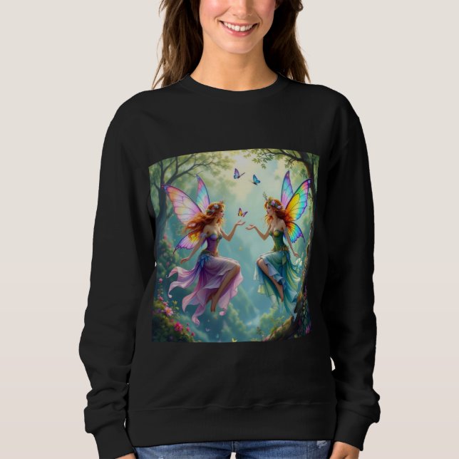 Lady's sweet shirt (Front)