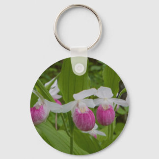 ladyslipper key ring