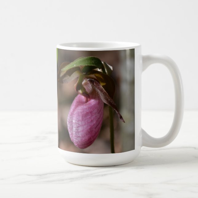 Ladyslipper Mug (Right)